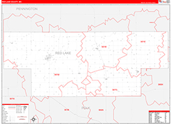 Red Line Map Example